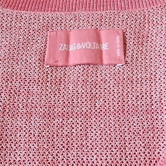 NWOT Zadig&Voltaire Knit Dress - Picture 3 of 5